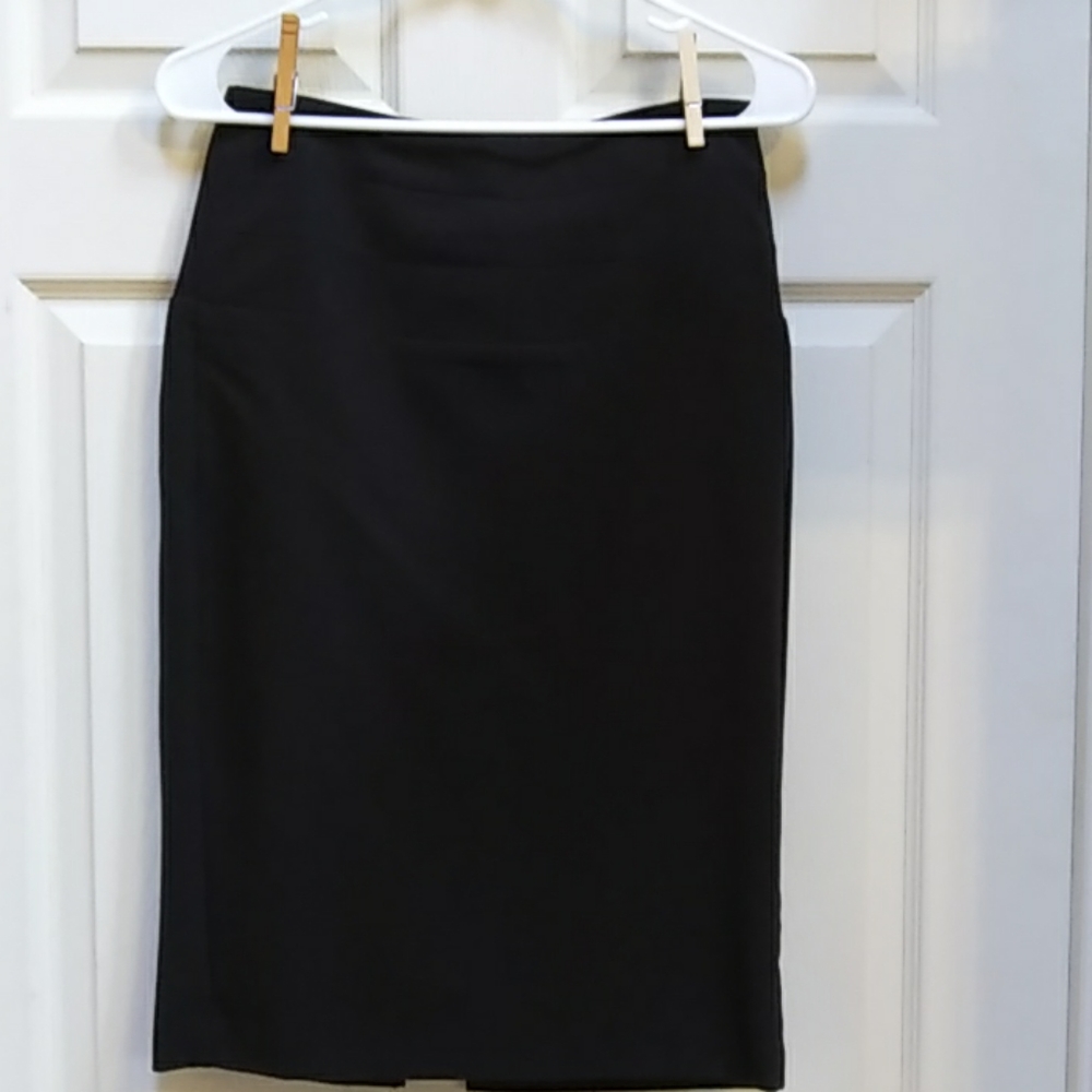 Knee length skirt